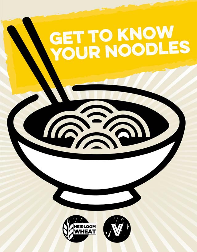 Get to know your noodles