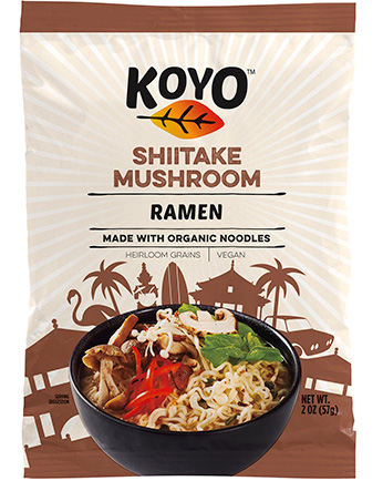 Shiitake Mushroom Ramen