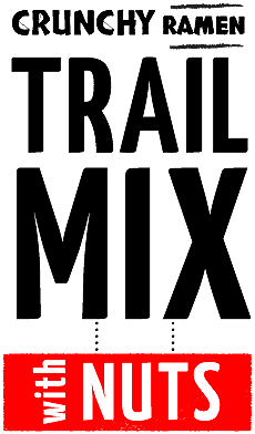 Crunchy Ramen Trail Mix